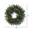 42" Multicolored LED Lights Cashmere Pine Artificial Christmas Wreath